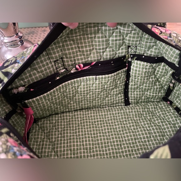 Vera Bradley Medium Shoulder Bag - Picture 6 of 9